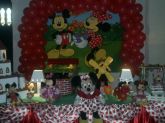 Decoração para 100 pessoas