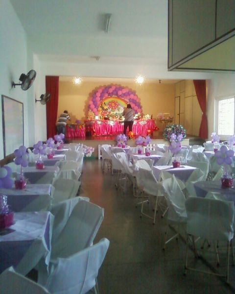 Buffet Infantil para 100 convidados